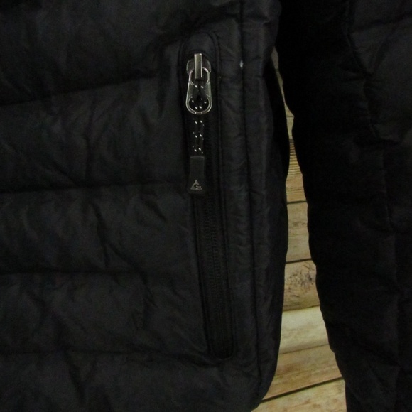 GERRY Black Puffer Zip-Front Power 650 Jacket Men's XL - Picture 4 of 16